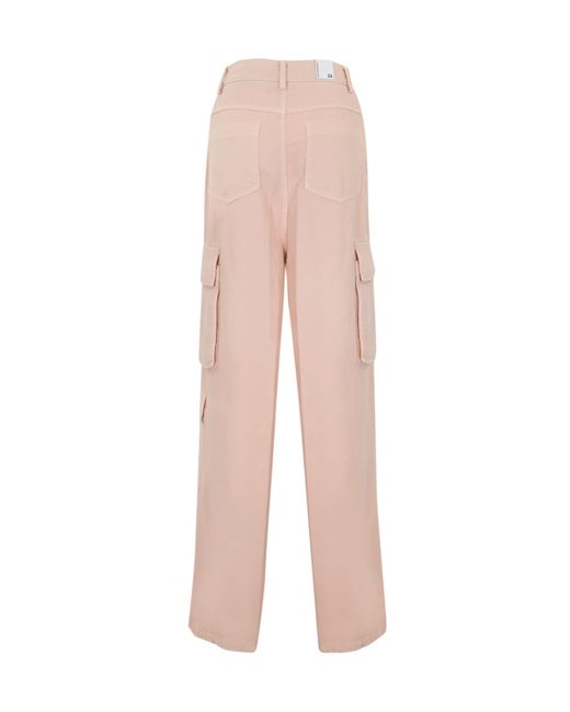 Roy Rogers Pink Cargo Jeans