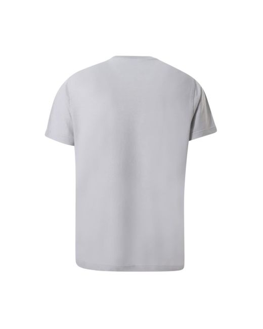 Zanone Gray Crewneck T-Shirt for men