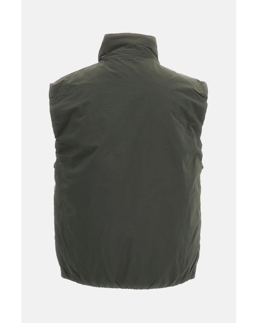 K-Way Green Puffer Vest for men
