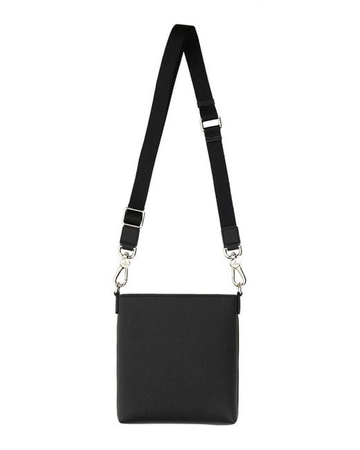 Vivienne Westwood Black Drawstring Shoulder Bag