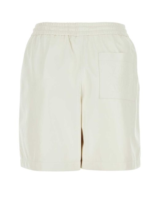 Loewe White Pantalone