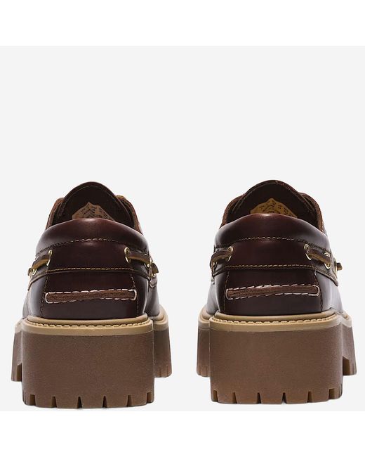 Timberland Brown Loafers Stone Street Leather