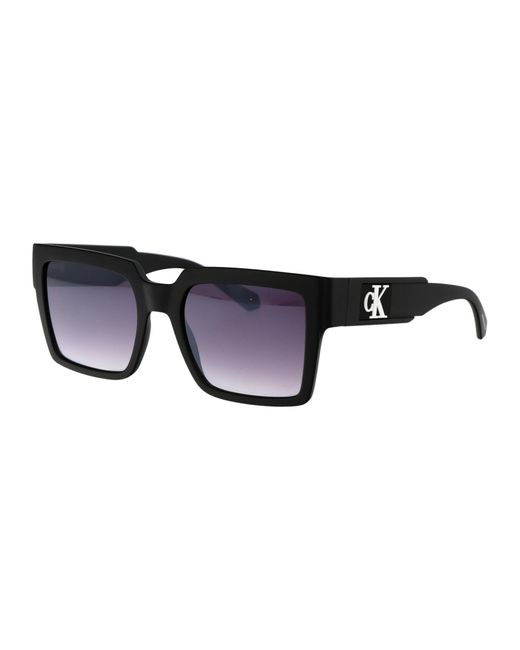 Calvin Klein Blue Ckj23622s Sunglasses