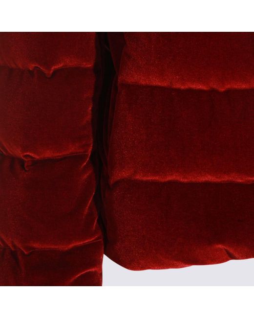 Herno Red Down Jacket