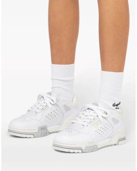 Axel Arigato White Onyx Low-Top Sneakers