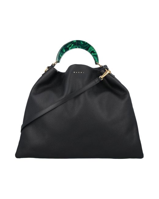Marni Black Venice Medium Bag