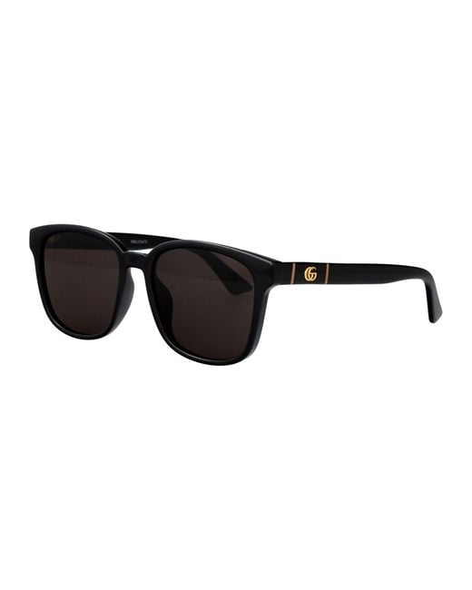 Gucci Black Sunglasses- Injected for men