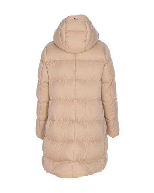 Herno Natural A-Shape Down Jacket