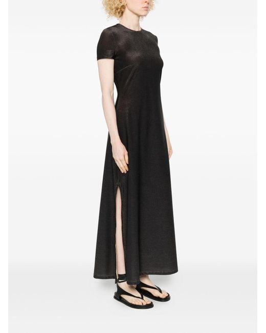 Siyu Black Lisos Long Dress
