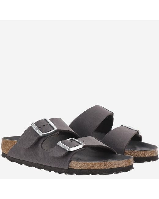 Birkenstock Black Sandals Arizona Suede Leather