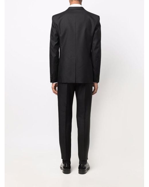 DSquared² Black Suit Berlin Virgin Wool Suits for men