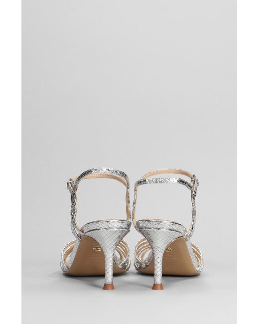 Lola Cruz White Tango 65 Sandals