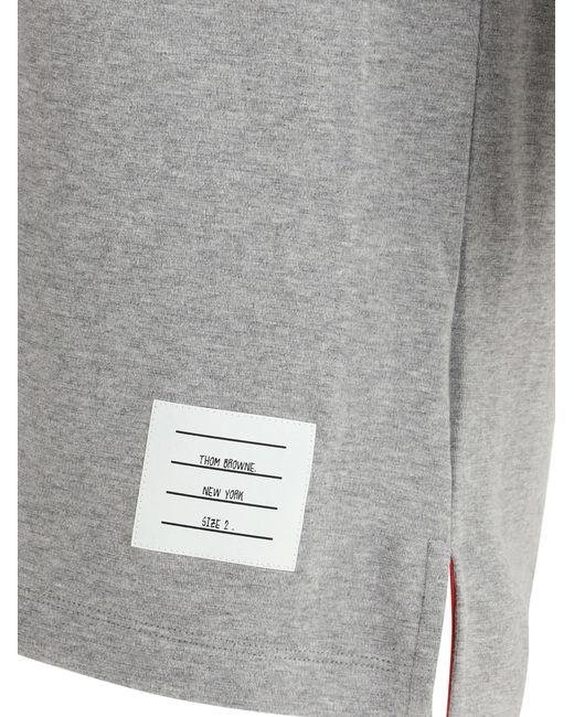 Thom Browne Gray T-shirts for men