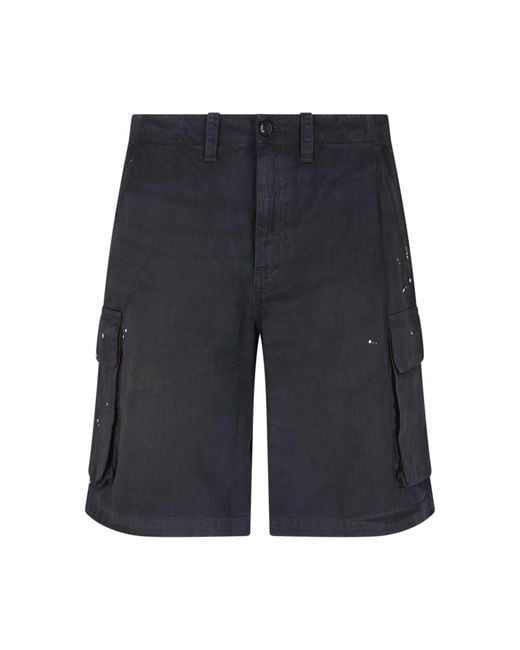 Our Legacy Blue Trousers Cotton for men