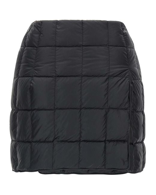 Ienki Ienki Black Mini Plahta Skirt Nylon