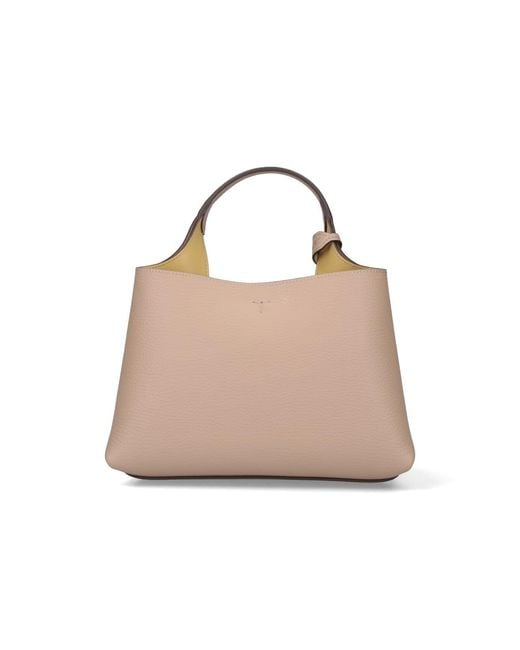 Tod's Natural T-Timeless Mini Bag