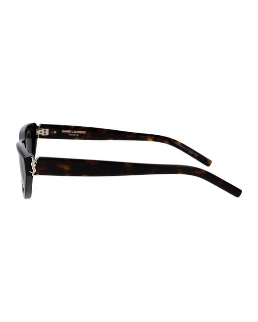 Saint Laurent Black Sunglasses