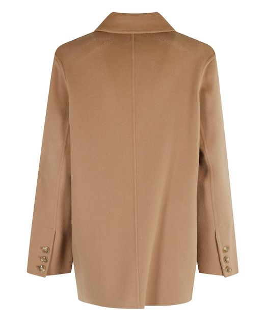 Semicouture Brown Giacca Camelia