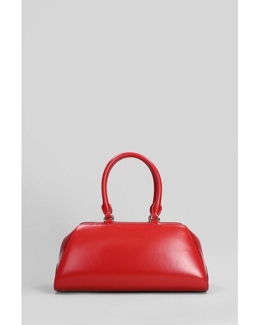 Givenchy Red Antigona Ew Small Shoulder Bag