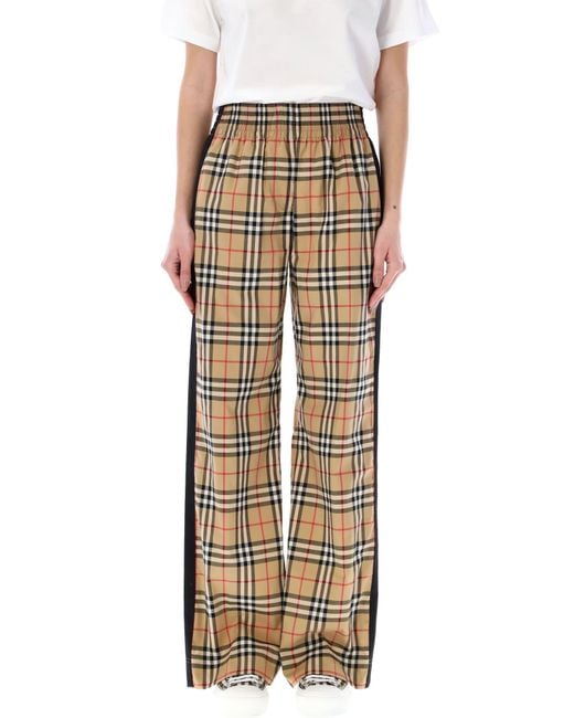 Burberry Multicolor Vintage Check Trousers