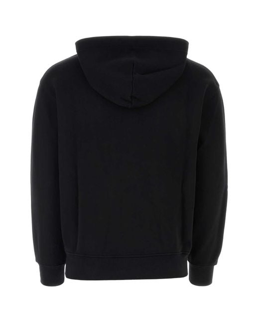Emporio Armani Black Sweatshirts for men