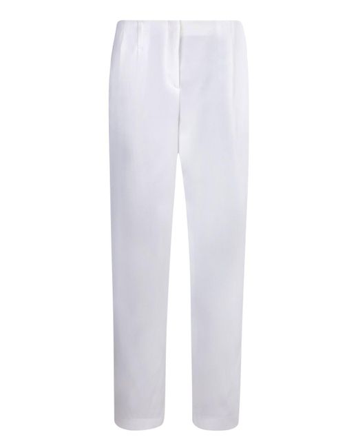 Giorgio Armani White Trousers