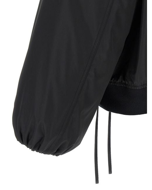 Jil Sander Black 09 Puffer Jackets for men
