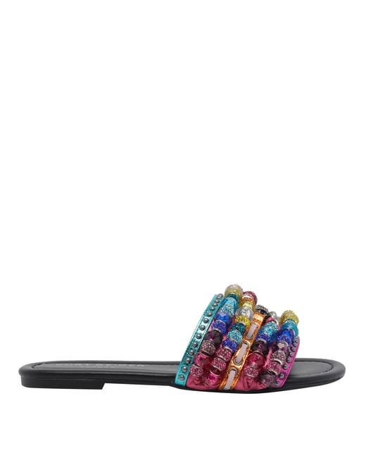 Kurt Geiger Blue Sandals
