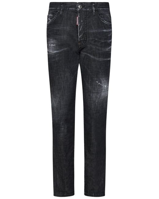 DSquared² Blue Easy Wash Cool Guy Jeans for men