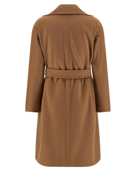 Max Mara Brown 'Dravenna' Coat