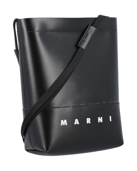 Marni Black Crossbody Bag for men
