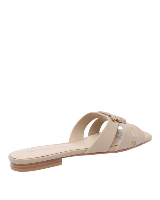 Pinko Natural Sandals