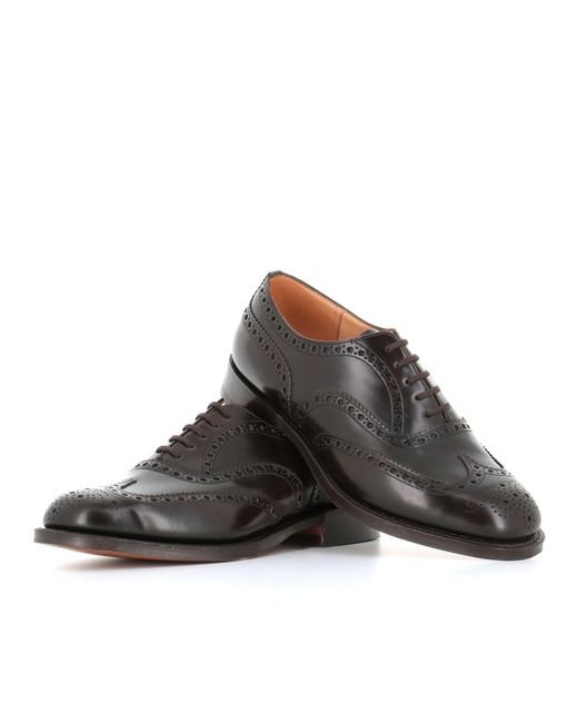 Church's Brown Brogues Burwood for men