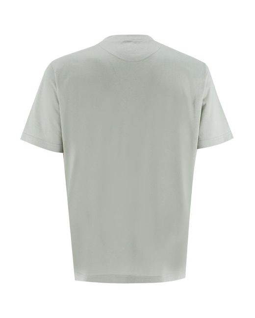 Eleventy Green T-Shirt for men