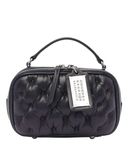 Maison Margiela Black Glam Slam Camera Belt Bag Mini