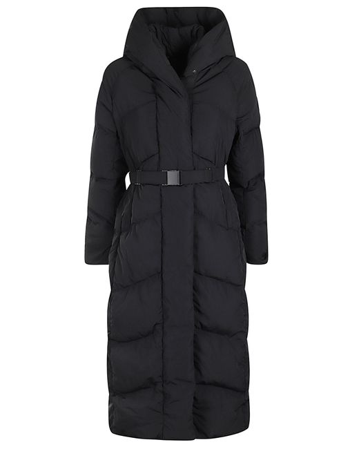 Canada Goose Black Hooded Down Puffer Parka