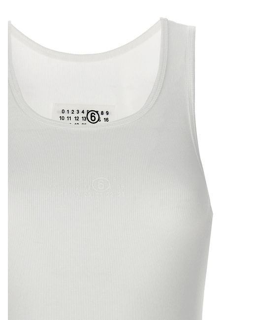 MM6 by Maison Martin Margiela White Top