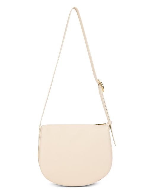 Burberry Natural Shoulder Bag Tavistock Leather Calfskin
