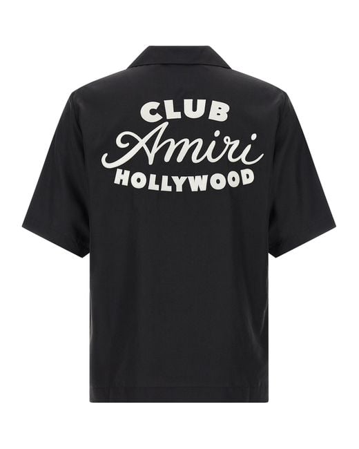Amiri Black 'Club Shirt for men