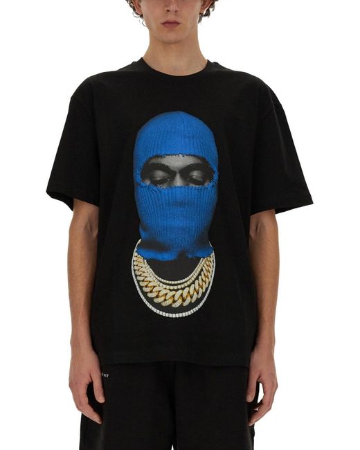 Ih Nom Uh Nit Black T-Shirt Mask for men