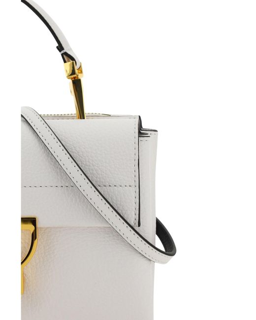Coccinelle White Arlettis Handbag