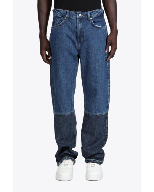 Axel Arigato Archive Jeans Dark Blue Denim baggy Pants Archive Jeans