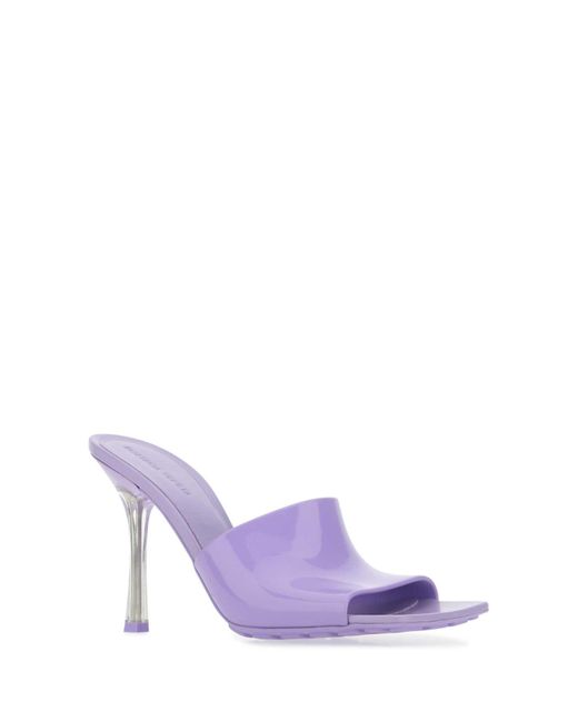 Bottega Veneta Purple Sandals