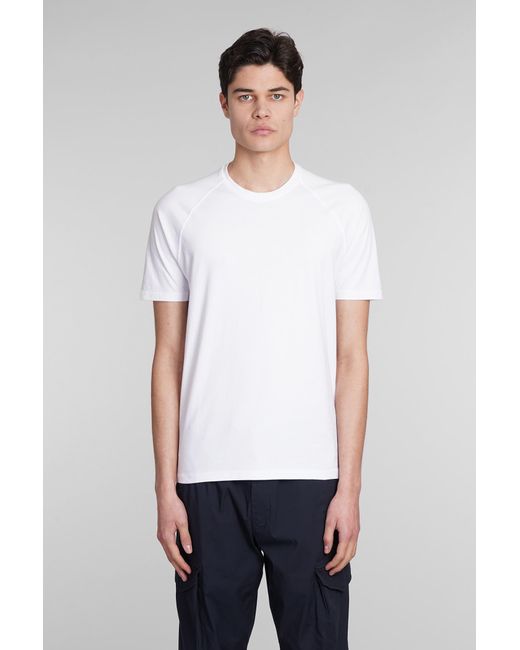 Aspesi White T-Shirt Ay28 T-Shirt for men