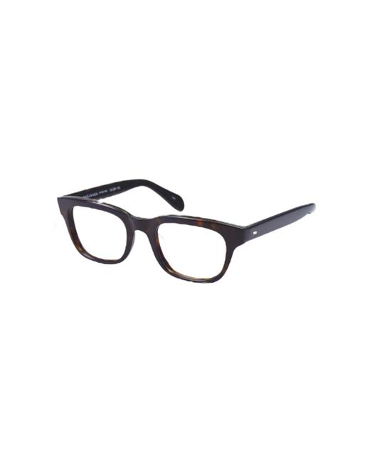 Masunaga Multicolor 000 - Demi Amber Glasses for men