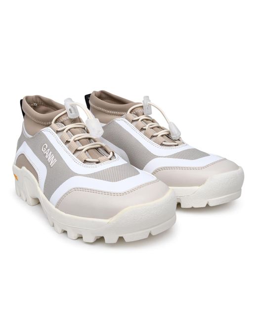 Ganni sneaker top