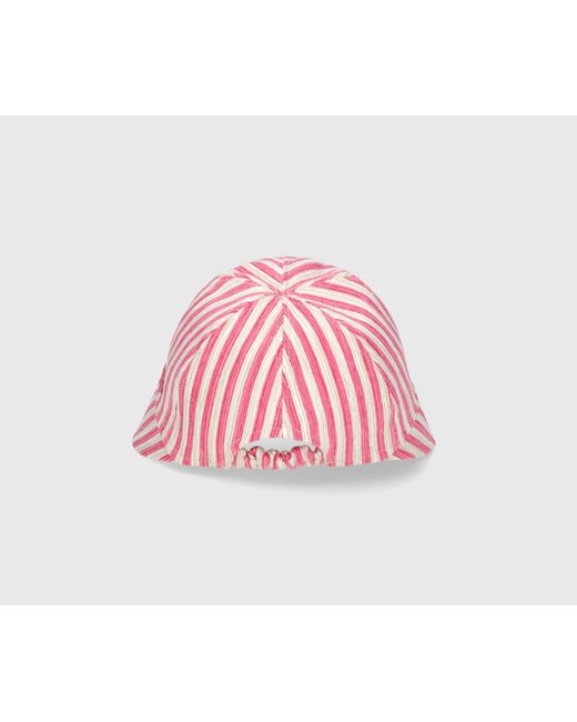 Borsalino Pink Sun Baseball Cap