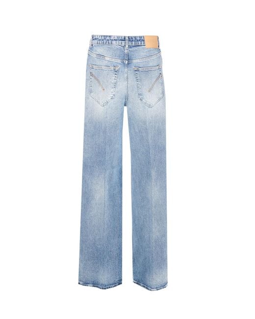 Dondup Blue Jeans Cotton