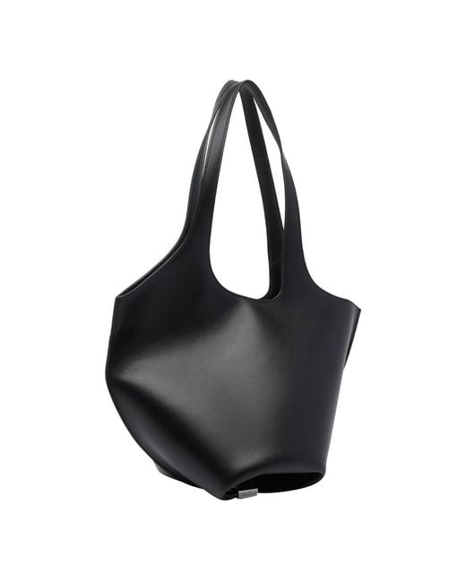 The Attico Black Bags Calf Leather