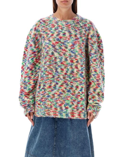 A.P.C. Connor Knit Multicolor in Blue | Lyst UK